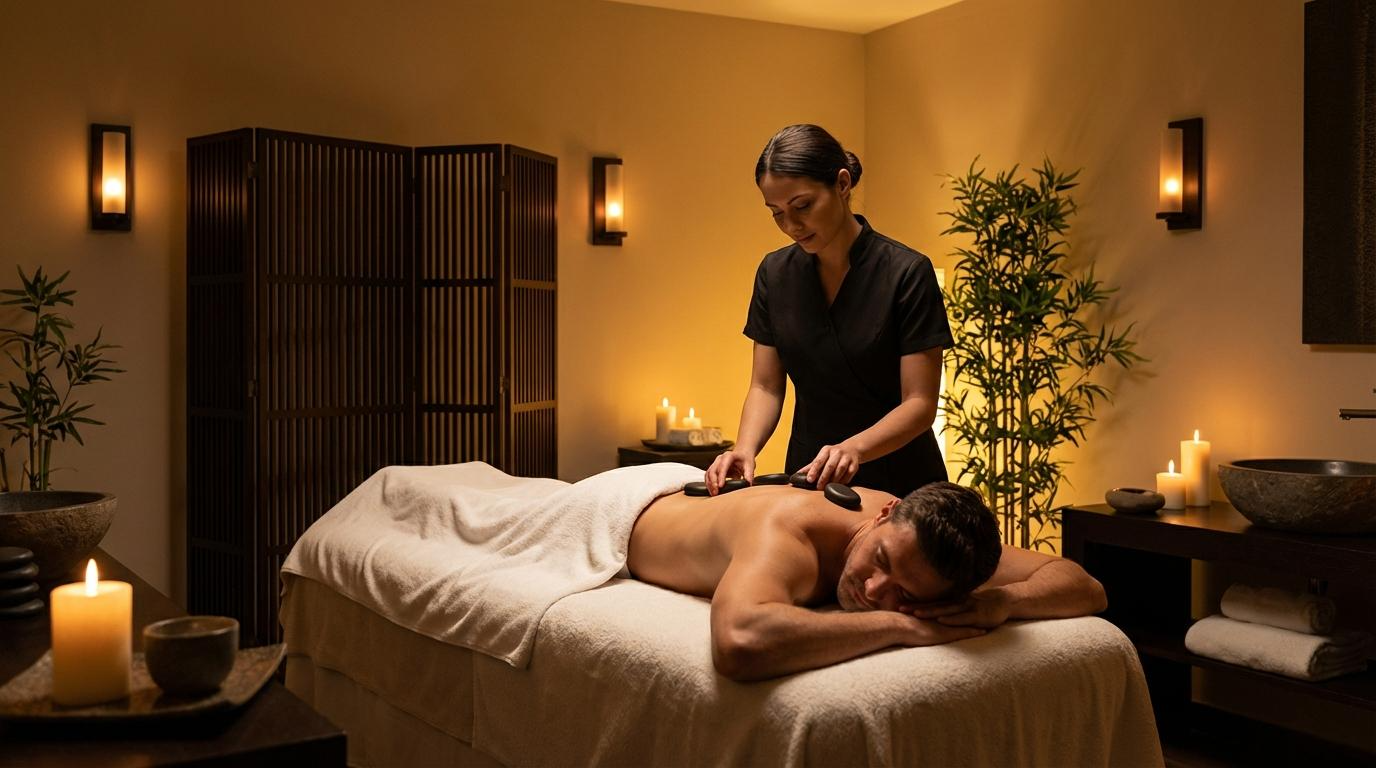 Hot Stone Therapy